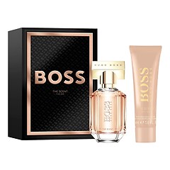 Boss The Scent - Zestaw Świąteczny Woda Perfumowana i Balsam do Ciała dla Niej, HUGO BOSS